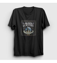 Presmono Unisex Beyaz Black Country Communion 2 T-Shirt 446043tt (Siyah)