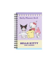 Hello Kitty Daily Planner Book (Lila)