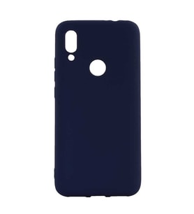 Meizu Note 9 Kılıf Soft Mat Premier Case (Lacivert)