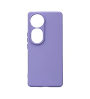 Kvy Vivo V40 5G Biye Silikon Kılıf (Lila)