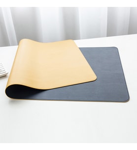 Ally Su Geçirmez Deri Mouse Pad 80*40 Cm (Lacivert)