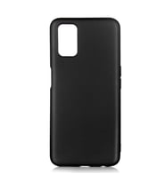 Oppo A52 Kılıf Soft Mat Premier Case (Siyah)