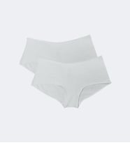 Malabadi Kadın 2 Li Paket Modal Bato Slip Külot 1126 (Ekru)