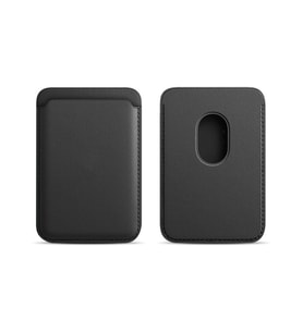Sneezy İphone 15-15 Plus-15 Pro-15 Pro max Uyumlu Birinci Sınıf Magsafe Cüzdan Magsafe Deri Kartlık