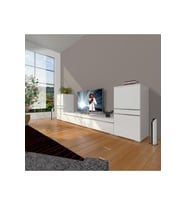 Decoraktiv Eko On2 Mdf Std Tv Ünitesi Tv Sehpası (Beyaz)