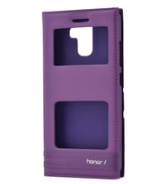 Huawei Honor 7 Kılıf Elite Kapaklı Kılıf (Mor)