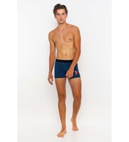 Redowl Baykuş Baskılı İndigo 2 li Boxer RWBS000 (Lacivert)