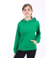 Toontoy Kız Çocuk Sweatshirt (Çimen Yeşili)