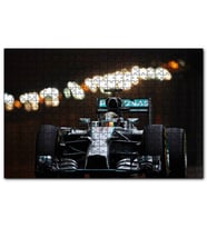 Cakapuzzle Lewis Hamilton Formula 1 2019 Yarışı Görseli  Puzzle Yapboz MDF (Ahşap) (1000 Parça)