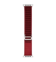 Watch 40mm Band-74 Hasır Kordon (Koyu Kırmızı)