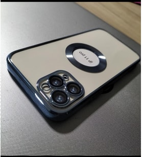 İphone 11 Pro Kamera Korumalı ( Kamerası Lensli) Lazer Kılıf (Mavi)