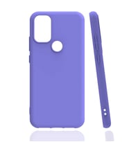 Kvy General Mobile Gm 21 Plus Biye Silikon Kılıf (Lila)