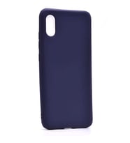 Xiaomi Mi 8 Pro Kılıf Soft Mat Premier Case (Lacivert)