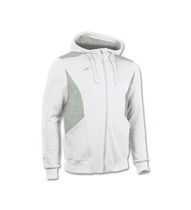 Joma Siyah Erkek Ceketi 100444,1 Jacket Hodded Comfort (Beyaz)
