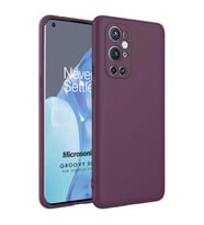 Microsonic OnePlus 9 Pro Kılıf Groovy Soft Yeşil (Mor)