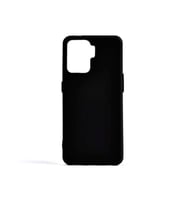 Oppo Reno 5 Lite Kılıf Zore Biye Silikon Kılıf (Siyah)