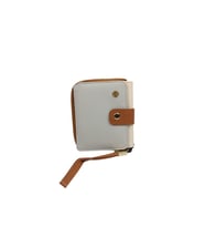 SİA ÇANTA Ollbag Rengarenk Kadın Cüzdan Cift Çıtlı Dış Ana Bölme  Metal Fermuarlı Orta Bölüm Bileklikle Taşıma İmkanı Kaliteli Malzeme Mükemmel İşçilikli kadın Cüzdan (Gri)