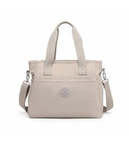 Smart Bags Omuz Askılı Kadın Çantası Krinkıl Kumaş 3110 (Bej)