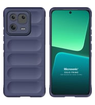 Microsonic Xiaomi Mi 13 Kılıf Oslo Prime Yeşil (Lacivert)