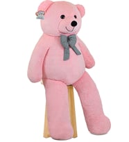 ÖZGÜNER OYUNCAK 140 cm Papyonlu Ayıcık (%100 Yerli) (Pembe)