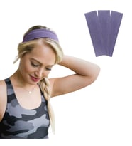 Saç Bandı 3lü Spor Kadın Erkek Saç Bantları Elastik Kaymaz İnce Ter Emici Esnek Genç Saç Bandı Bandana Kadın Makyaj Yüz Yıkama Koşu Dans Fitness Yoga Pilates Bisiklet İçin Saç Bandı Taç Kadın Erkek Pamuk Egzersiz Ter Bandı Kafa Bandı Seti (A.MOR)