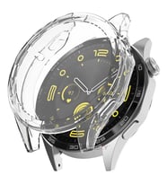 Sneezy Huawei Watch Gt4 46mm Tpu Yumuşak Silikon Kasa Ve Ekran Koruyucu (Şeffaf)