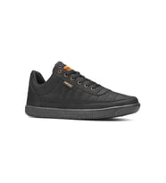 Günlük Erkek Sneaker Bağcıklı Dikişli Hafif Rahat Yürüyüş Spor Ayakkabı 013CİLT (Siyah)
