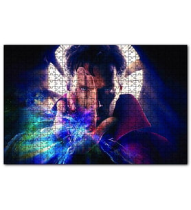 Cakapuzzle  Dr. Strange Görseli  Puzzle Yapboz MDF (Ahşap) (1000 Parça)