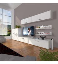 Decoraktiv Eko 6y Slm Std Tv Ünitesi Tv Sehpası (Beyaz)