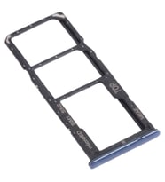 Samsung Galaxy M51 Uyumlu Sim Kart Tepsisi SM-M515F (Siyah)