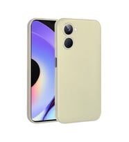 Realme 10 4G Kılıf Zore Premier Silikon Kılıf (Gold)