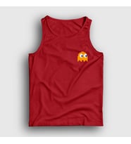 Presmono Unisex Haki Clyde Pac Man Pacman Atlet 310409tt (Kırmızı)