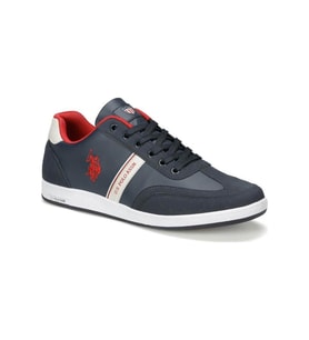 U.S.POLO KARES PU COMFORT CASUAL ERKEK GÜNLÜK SPOR AYAKKABISI (Lacivert)