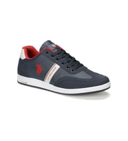 U.S.POLO KARES PU COMFORT CASUAL ERKEK GÜNLÜK SPOR AYAKKABISI (Lacivert)
