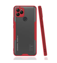 General Mobile 21 Kılıf Parfe Kenarları Pastel Renk Silikon Kılıf (Kırmızı)