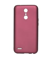 LG K8 Kılıf Zore Premier Silikon Kılıf (Mürdüm)