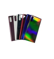 Samsung Galaxy Note 10 N970F İle Uyumlu Arka Pil Kapak (Beyaz)