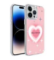 Apple iPhone 14 Pro Kılıf Airbagli Parlak Tasarımlı Zore Mimbo Kılıf (Model 1)