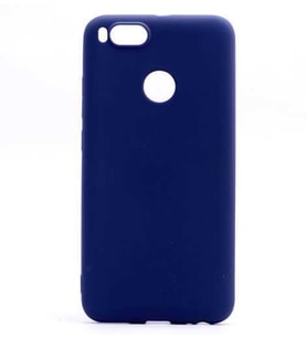 Xiaomi Mi 5x Kılıf Soft Mat Premier Case (Lacivert)