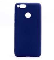 Xiaomi Mi 5x Kılıf Soft Mat Premier Case (Lacivert)