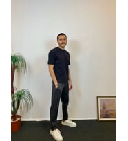 Erkek Regular Fit Eşofman Altı SPR24EA80 (Antrasit)