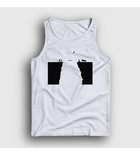 Presmono Unisex Sarı Trench V3 Twenty One Pilots Atlet 120600tt (Beyaz)