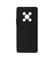 Huawei Nova Y90 Kılıf Zore Biye Silikon Kılıf (Siyah)