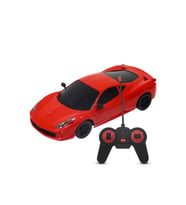 Toysan Oyuncak Uzaktan Kumandalı Full Fonksiyon Şarjlı Ferrari  TOY-04 (Kırmızı)