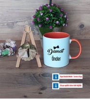 Damat Kupa Bardak Beyaz ve Fotoğraflı Ahşap Anahtarlık Hediye (Model 13)