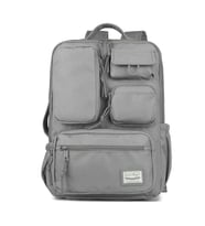 Smart Bags Sırt Çantası Okul Boyu Laptop Gözlü 3210 (Vizon)