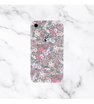 Iphone 7/8 Tasarım Kılıfları (103 Tasarım) (Pembe-Mavi)