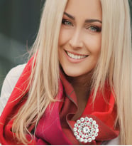 Özgüner Broş (Yaka İğnesi) (Krem)