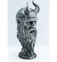 FLEXIS MIMIR GOD OF WAR KRATOS FİGÜR HEDİYELİK 10 CM (Gümüş)