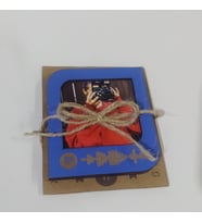 Spotify Tasarımlı Kişiye Özel Polaroid Çerçeve (Mavi)